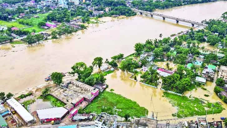 সিলেটে আরো ১০ দিন ভারী বৃষ্টিপাত অব্যাহত থাকবে